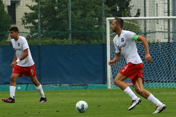 Virtus Ciserano Bergamo-Ponte San Pietro (2-3): la gallery del match