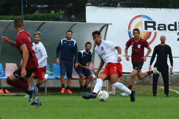 Virtus Ciserano Bergamo-Ponte San Pietro (2-3): la gallery del match