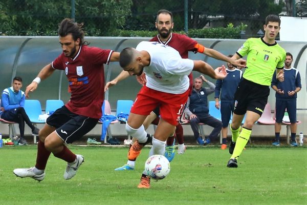 Virtus Ciserano Bergamo-Ponte San Pietro (2-3): la gallery del match