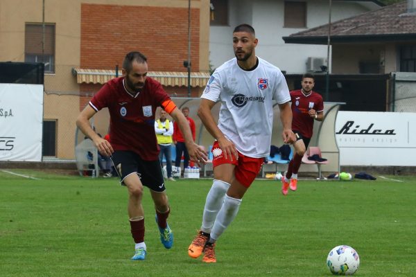 Virtus Ciserano Bergamo-Ponte San Pietro (2-3): la gallery del match