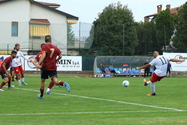 Virtus Ciserano Bergamo-Ponte San Pietro (2-3): la gallery del match