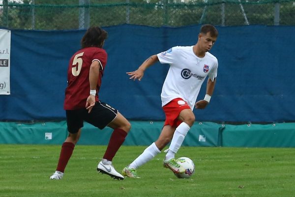 Virtus Ciserano Bergamo-Ponte San Pietro (2-3): la gallery del match