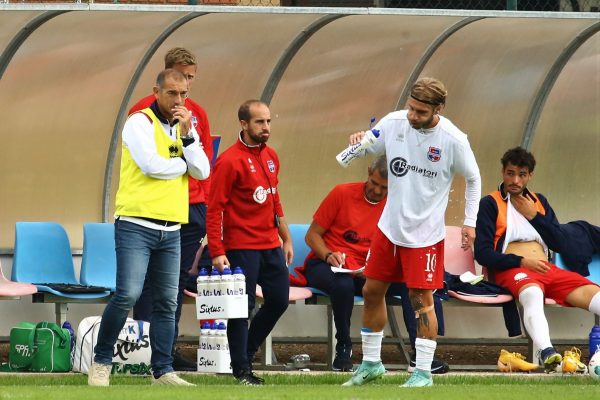 Virtus Ciserano Bergamo-Ponte San Pietro (2-3): la gallery del match