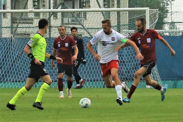 Virtus Ciserano Bergamo-Ponte San Pietro (2-3): la gallery del match