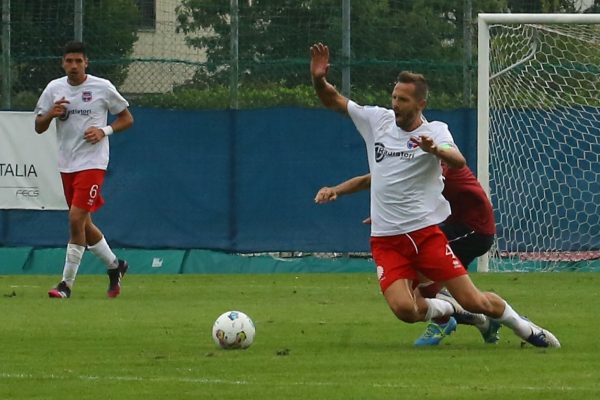 Virtus Ciserano Bergamo-Ponte San Pietro (2-3): la gallery del match