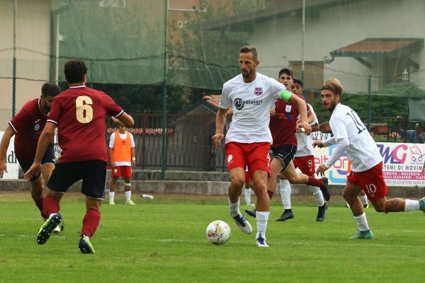 Virtus Ciserano Bergamo-Ponte San Pietro (2-3): la gallery del match