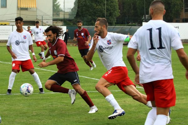 Virtus Ciserano Bergamo-Ponte San Pietro (2-3): la gallery del match