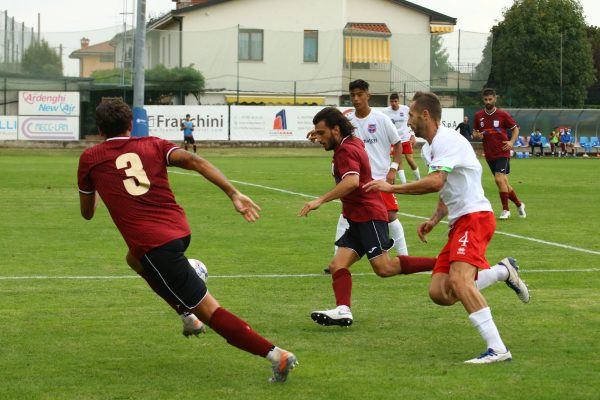 Virtus Ciserano Bergamo-Ponte San Pietro (2-3): la gallery del match