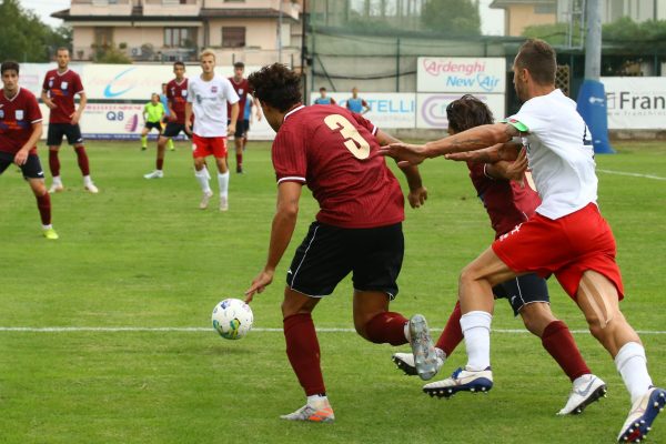 Virtus Ciserano Bergamo-Ponte San Pietro (2-3): la gallery del match