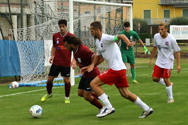 Virtus Ciserano Bergamo-Ponte San Pietro (2-3): la gallery del match