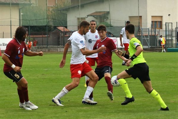 Virtus Ciserano Bergamo-Ponte San Pietro (2-3): la gallery del match