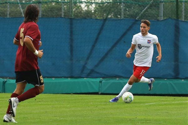 Virtus Ciserano Bergamo-Ponte San Pietro (2-3): la gallery del match