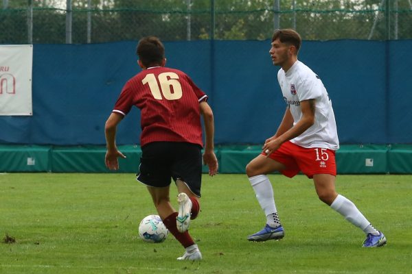 Virtus Ciserano Bergamo-Ponte San Pietro (2-3): la gallery del match