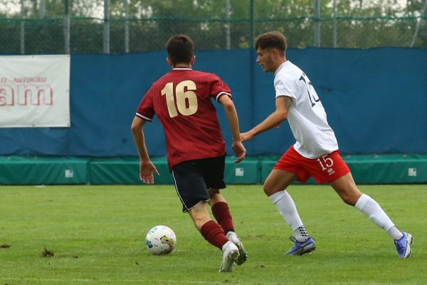 Virtus Ciserano Bergamo-Ponte San Pietro (2-3): la gallery del match