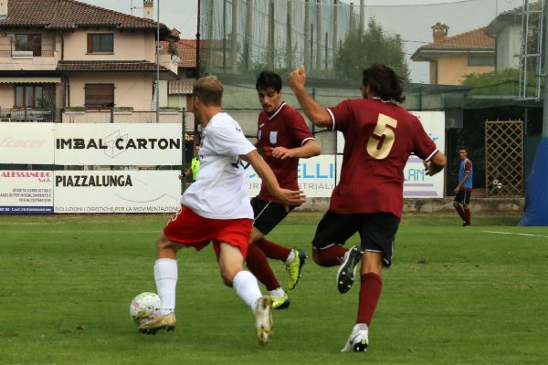 Virtus Ciserano Bergamo-Ponte San Pietro (2-3): la gallery del match