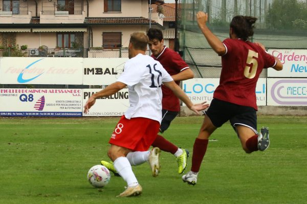 Virtus Ciserano Bergamo-Ponte San Pietro (2-3): la gallery del match