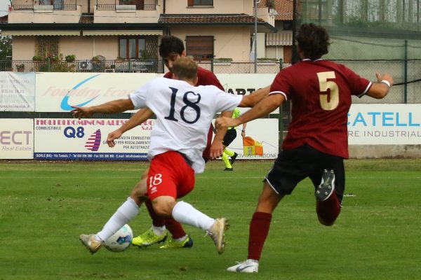 Virtus Ciserano Bergamo-Ponte San Pietro (2-3): la gallery del match