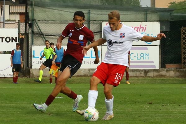 Virtus Ciserano Bergamo-Ponte San Pietro (2-3): la gallery del match