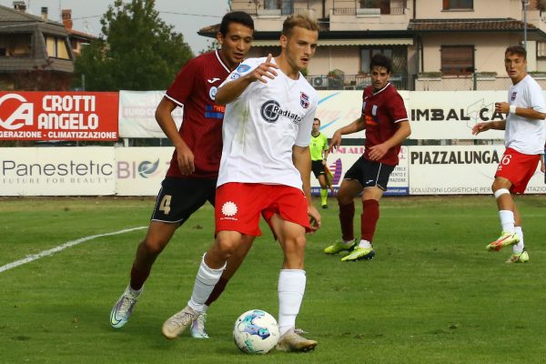 Virtus Ciserano Bergamo-Ponte San Pietro (2-3): la gallery del match