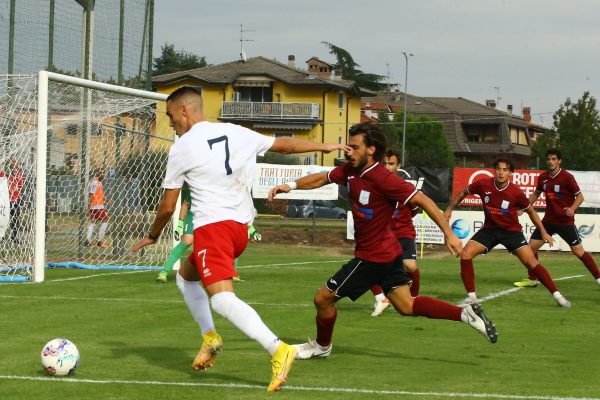 Virtus Ciserano Bergamo-Ponte San Pietro (2-3): la gallery del match