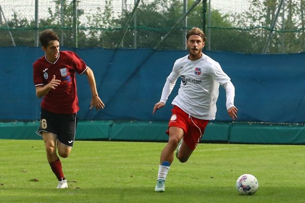 Virtus Ciserano Bergamo-Ponte San Pietro (2-3): la gallery del match