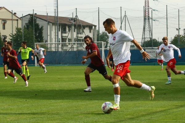 Virtus Ciserano Bergamo-Ponte San Pietro (2-3): la gallery del match