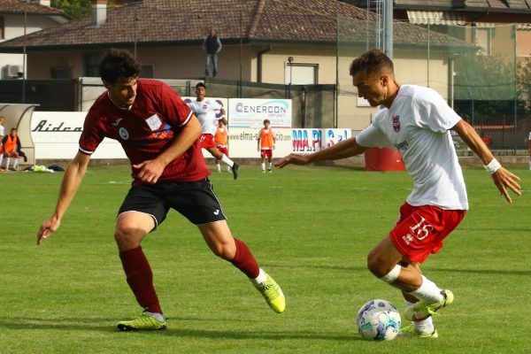 Virtus Ciserano Bergamo-Ponte San Pietro (2-3): la gallery del match