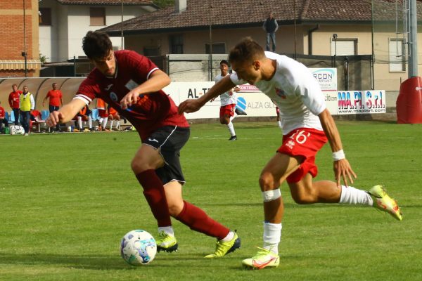 Virtus Ciserano Bergamo-Ponte San Pietro (2-3): la gallery del match