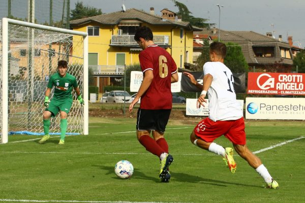 Virtus Ciserano Bergamo-Ponte San Pietro (2-3): la gallery del match