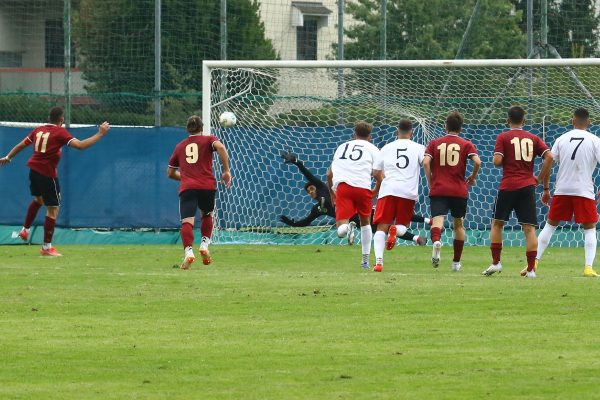 Virtus Ciserano Bergamo-Ponte San Pietro (2-3): la gallery del match