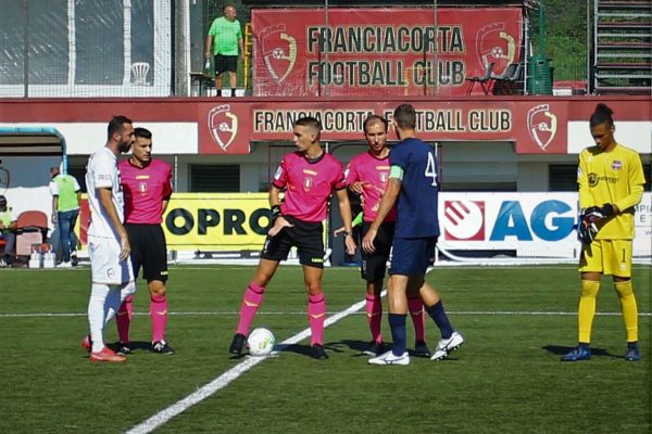 Sporting Franciacorta-Virtus Ciserano Bergamo (1-2): le immagini del match