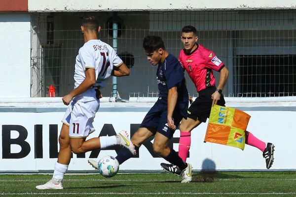 Sporting Franciacorta-Virtus Ciserano Bergamo (1-2): le immagini del match