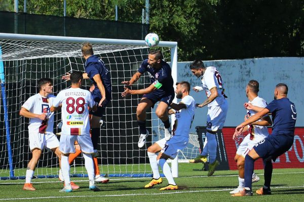 Sporting Franciacorta-Virtus Ciserano Bergamo (1-2): le immagini del match