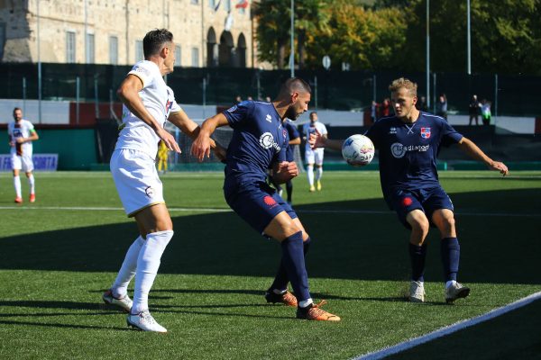 Sporting Franciacorta-Virtus Ciserano Bergamo (1-2): le immagini del match