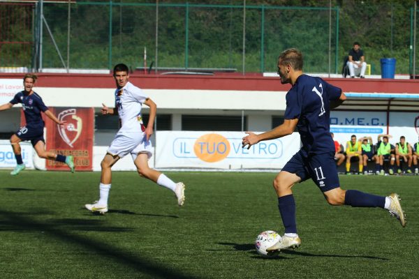 Sporting Franciacorta-Virtus Ciserano Bergamo (1-2): le immagini del match