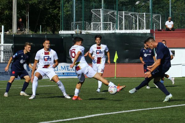 Sporting Franciacorta-Virtus Ciserano Bergamo (1-2): le immagini del match