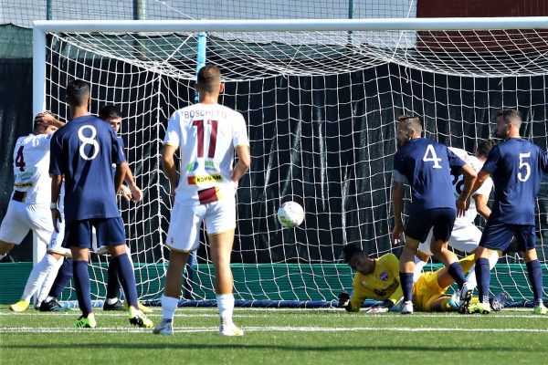 Sporting Franciacorta-Virtus Ciserano Bergamo (1-2): le immagini del match