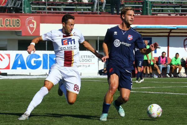 Sporting Franciacorta-Virtus Ciserano Bergamo (1-2): le immagini del match