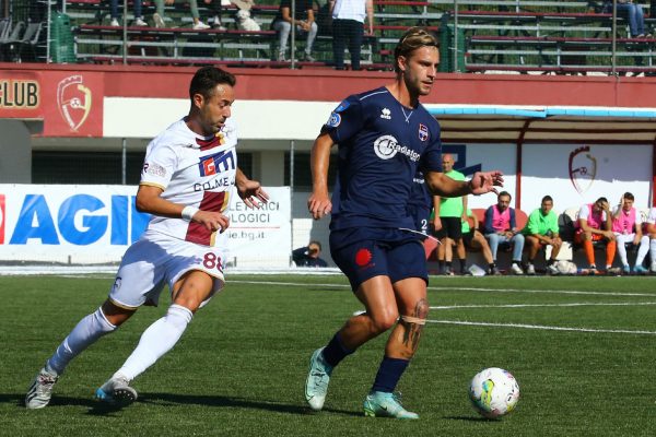 Sporting Franciacorta-Virtus Ciserano Bergamo (1-2): le immagini del match