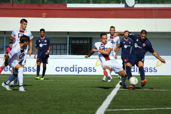 Sporting Franciacorta-Virtus Ciserano Bergamo (1-2): le immagini del match