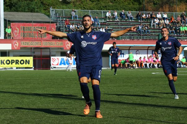 Sporting Franciacorta-Virtus Ciserano Bergamo (1-2): le immagini del match