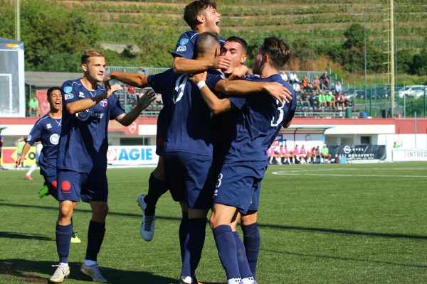 Sporting Franciacorta-Virtus Ciserano Bergamo (1-2): le immagini del match