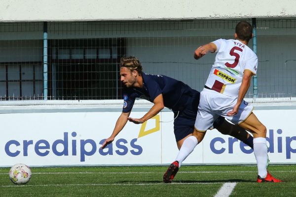 Sporting Franciacorta-Virtus Ciserano Bergamo (1-2): le immagini del match