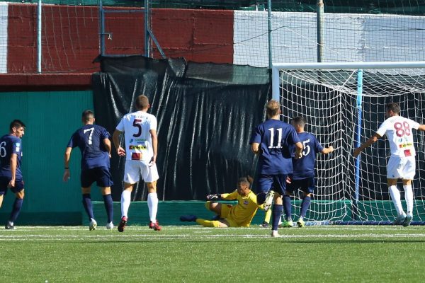 Sporting Franciacorta-Virtus Ciserano Bergamo (1-2): le immagini del match