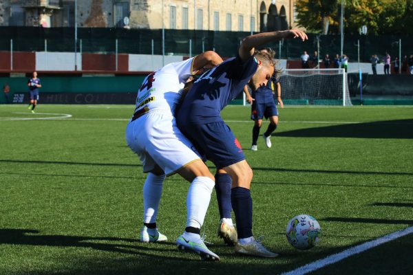 Sporting Franciacorta-Virtus Ciserano Bergamo (1-2): le immagini del match