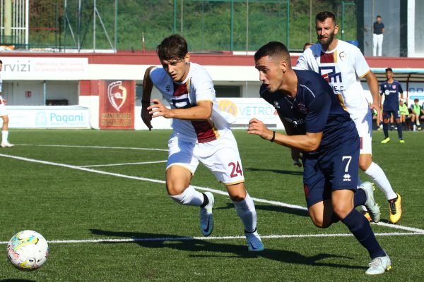 Sporting Franciacorta-Virtus Ciserano Bergamo (1-2): le immagini del match