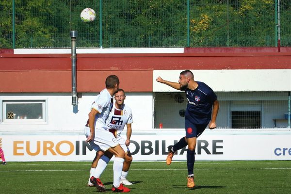 Sporting Franciacorta-Virtus Ciserano Bergamo (1-2): le immagini del match