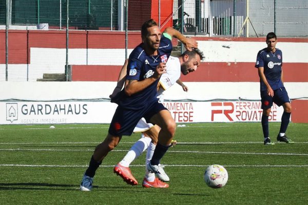 Sporting Franciacorta-Virtus Ciserano Bergamo (1-2): le immagini del match