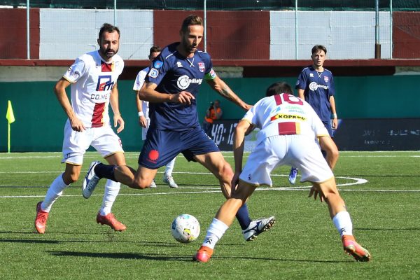 Sporting Franciacorta-Virtus Ciserano Bergamo (1-2): le immagini del match