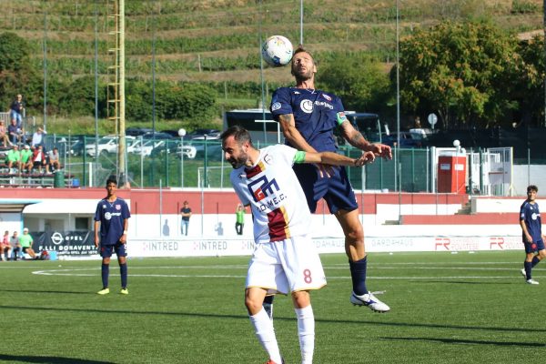 Sporting Franciacorta-Virtus Ciserano Bergamo (1-2): le immagini del match